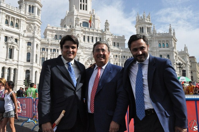 JMJ. Pasarela Cibeles. F. Santiago